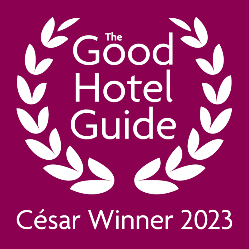 The Good Hotel Guide Cesar Winner 2023